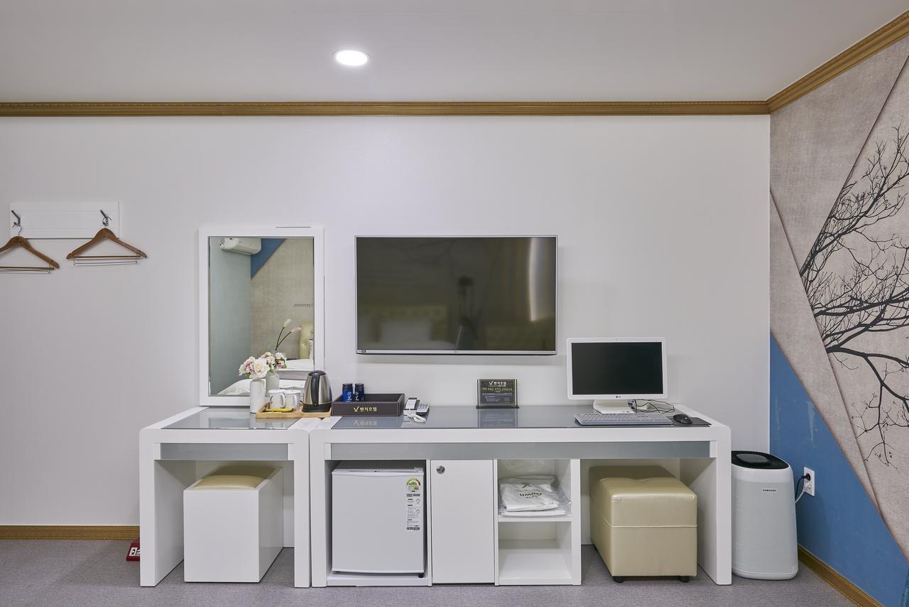 Venture Hotel Gwangju Metropolitan City Zewnętrze zdjęcie
