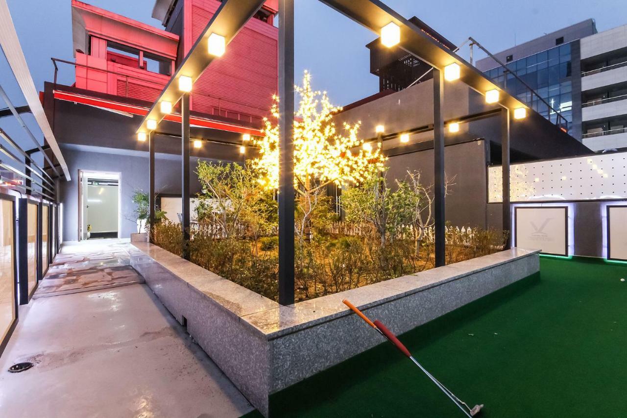 Venture Hotel Gwangju Metropolitan City Zewnętrze zdjęcie