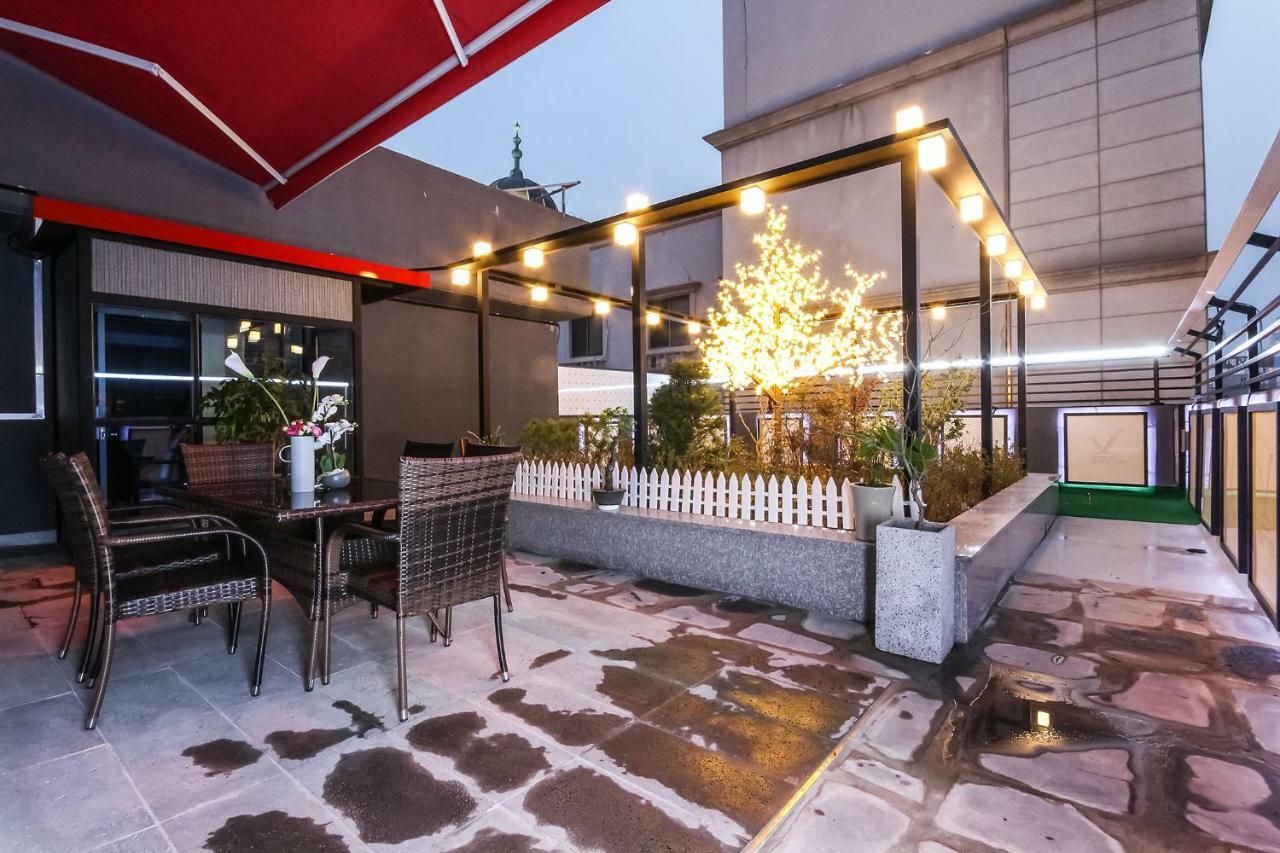 Venture Hotel Gwangju Metropolitan City Zewnętrze zdjęcie