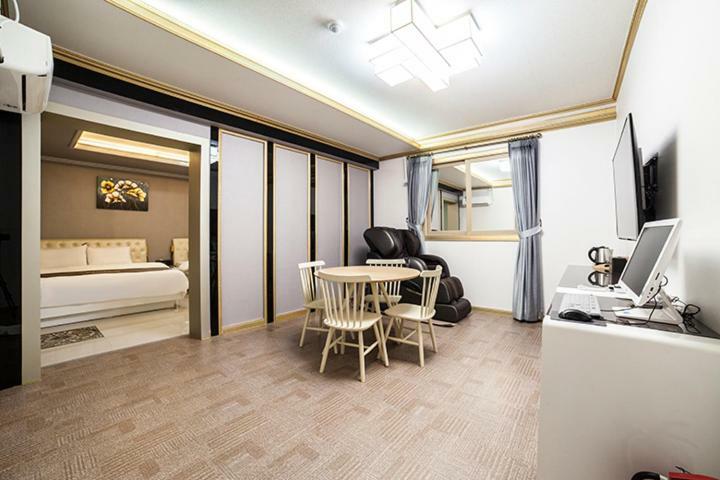 Venture Hotel Gwangju Metropolitan City Zewnętrze zdjęcie