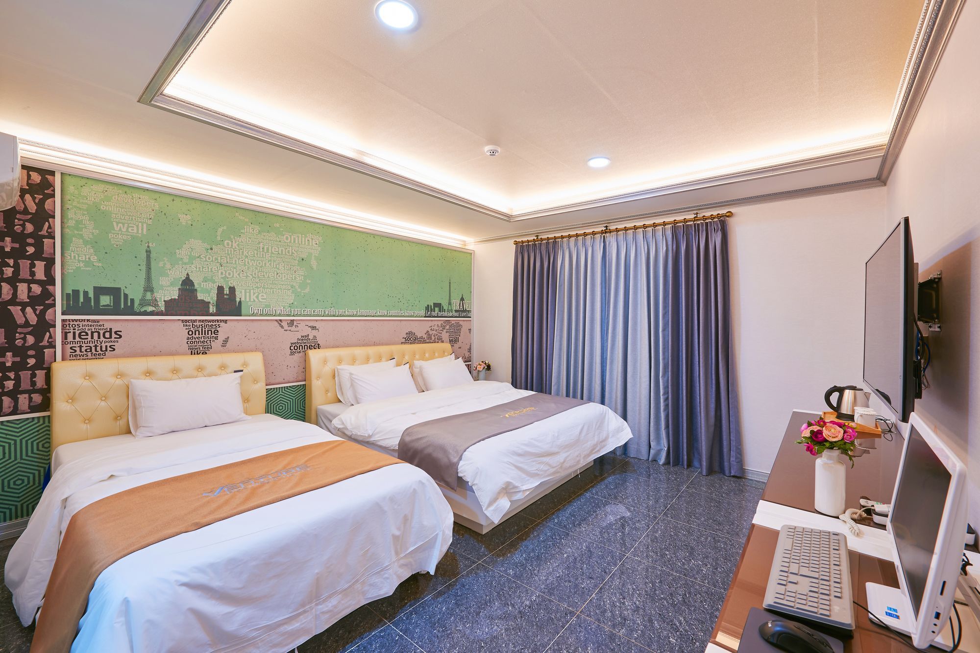 Venture Hotel Gwangju Metropolitan City Zewnętrze zdjęcie